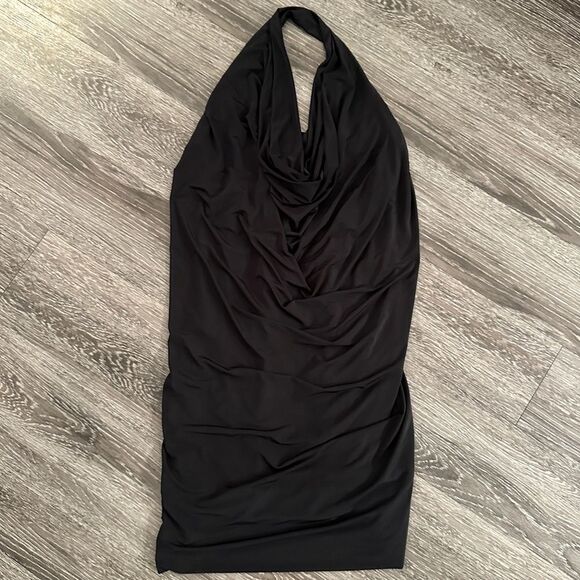 Michael Kors Collection Draped Halter Dress - Picture 1 of 8